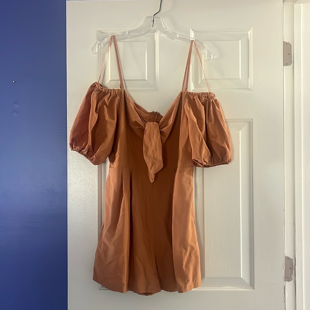 Nude romper